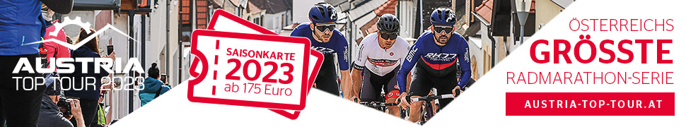 Austria Top Tour 2023 - Österreichs größte Radmarathon-Serie