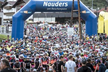 © TVB Tiroler Oberland Nauders Girodays Start Dreilaendergiro