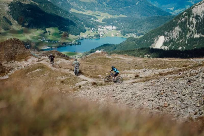 MONDRAKER ENDURO TEAM 2025 Davos Day1 stage3 Photo Andographie 90