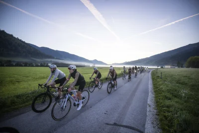 RUSH300 Morgenstimmung in Saalfelden Leogang by Heiko Mandl