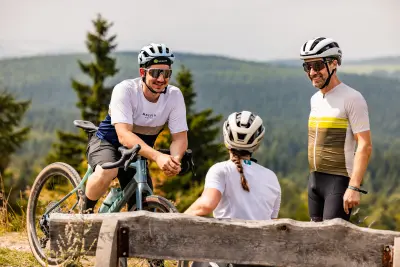 Gravel Camp Erzgebirge 2025 Foto TVE lifecyclemedia.de