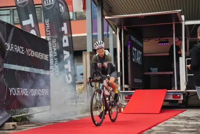 Jasmin Spiegelberg beim Start RACA500 2025 Foto RACA Kovac Visuals