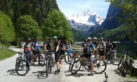Streckenbesichtigung Gosausee SalzkammergutTrophy PeterPerstl
